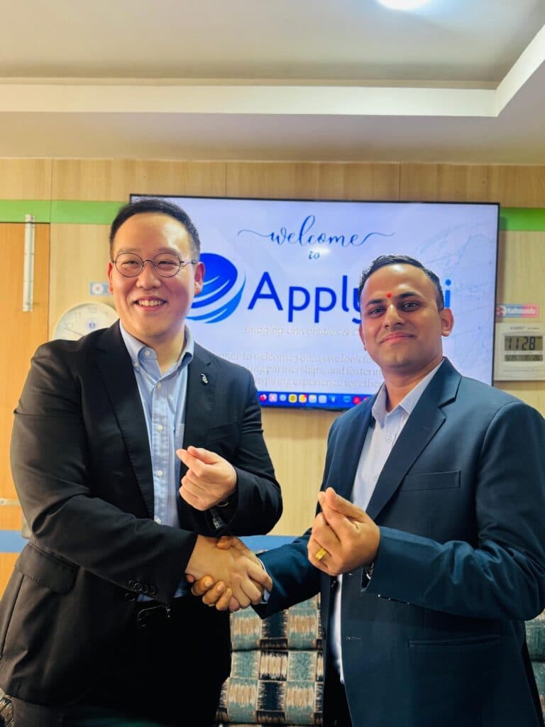 ApplyUni partners in Seoul