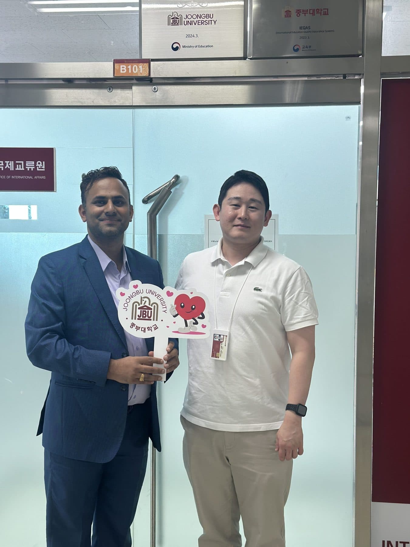 SD Miracle Korea in the field